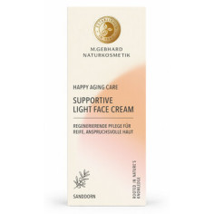 M. GEBHARD Naturkosmetik - SUPPORTIVE LIGHT FACE CREAM - Happy Aging Care