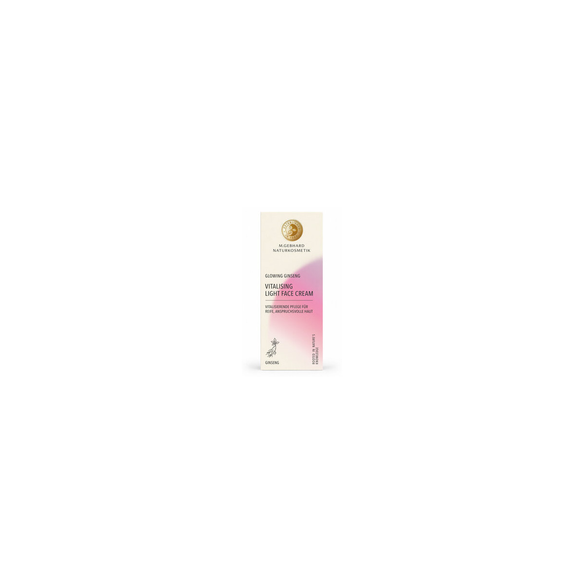 M. GEBHARD Naturkosmetik - VITALISING LIGHT FACE CREAM - Glowing Ginseng