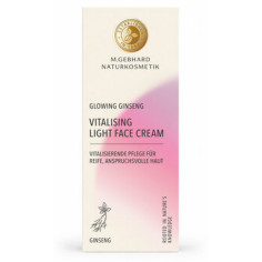 M. GEBHARD Naturkosmetik - VITALISING LIGHT FACE CREAM - Glowing Ginseng