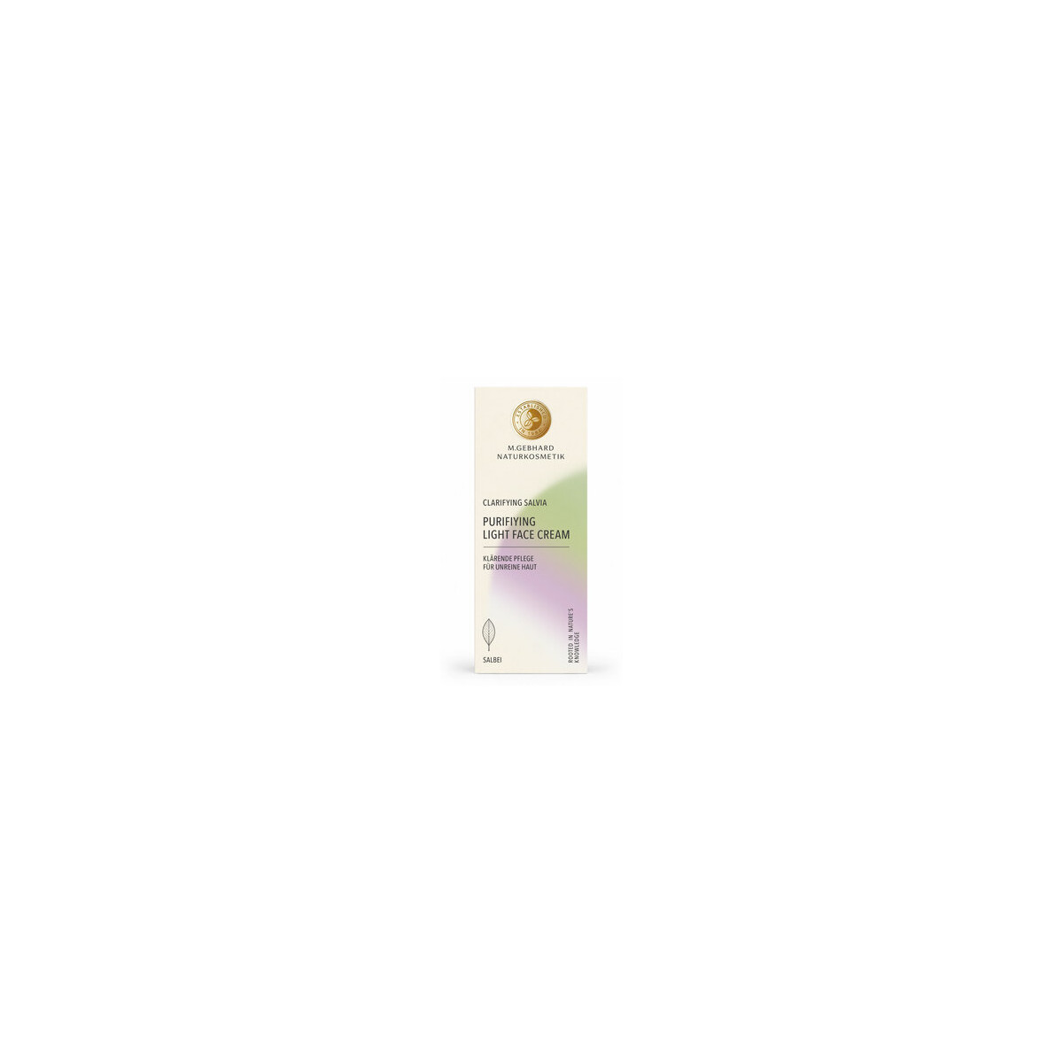 M. GEBHARD Naturkosmetik - PURIFIYING LIGHT FACE CREAM - Clarifying Salvia