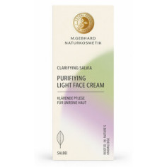 M. GEBHARD Naturkosmetik - PURIFIYING LIGHT FACE CREAM - Clarifying Salvia