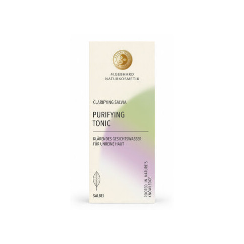 M. GEBHARD Naturkosmetik - PURIFYING TONIC - Clarifying Salvia