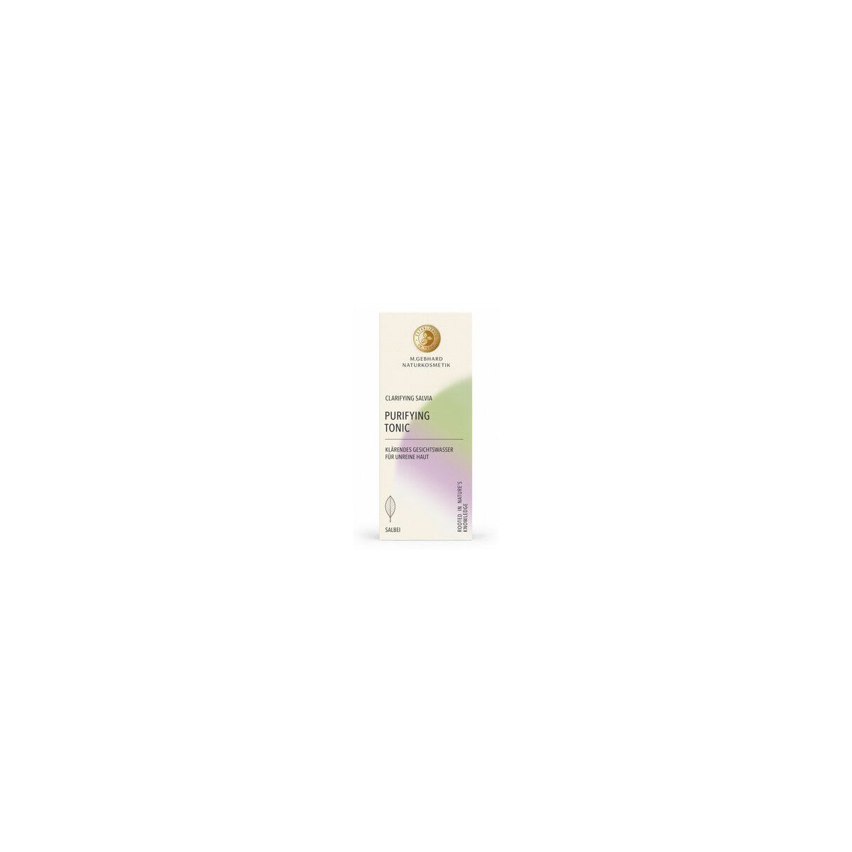 M. GEBHARD Naturkosmetik - PURIFYING TONIC - Clarifying Salvia