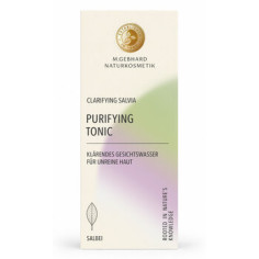 M. GEBHARD Naturkosmetik - PURIFYING TONIC - Clarifying Salvia