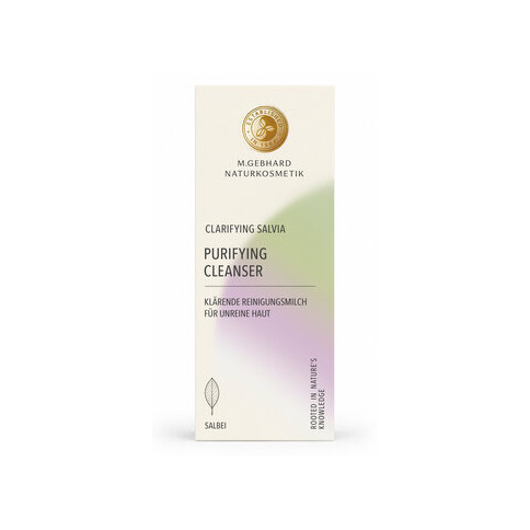 M. GEBHARD Naturkosmetik - PURIFYING CLEANSER - Clarifying Salvia