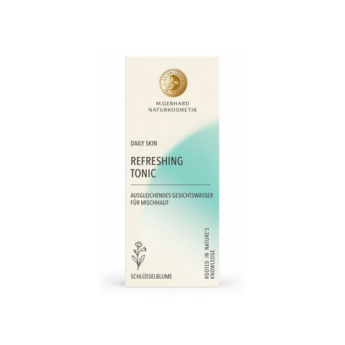 M. GEBHARD Naturkosmetik - REFRESHING FRESH TONIC - Daily Skin