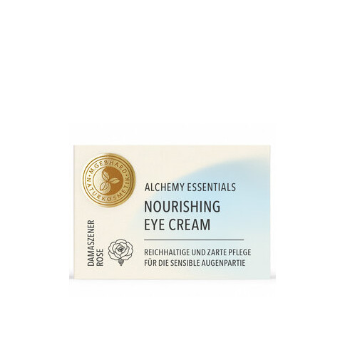M. GEBHARD Naturkosmetik - NOURISHING EYE CREAM - Alchemy Essentials