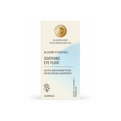 M. GEBHARD Naturkosmetik - SOOTHING EYE FLUID - Alchemy Essentials