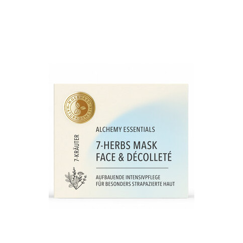 M. GEBHARD Naturkosmetik - 7-HERBS MASK FACE & DECOLLETE - Alchemy Essentials