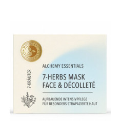 M. GEBHARD Naturkosmetik - 7-HERBS MASK FACE & DECOLLETE - Alchemy Essentials