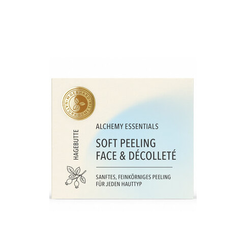 M. GEBHARD Naturkosmetik - SOFT PEELING FACE & DECOLLETE - Alchemy Essentials