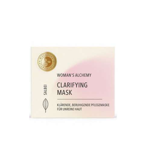 M. GEBHARD Naturkosmetik - CLARIFYING MASK - Woman's Alchemy