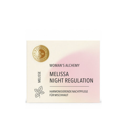 M. GEBHARD Naturkosmetik - MELISSA NIGHT REGULATION - Woman's Alchemy