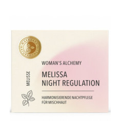 M. GEBHARD Naturkosmetik - MELISSA NIGHT REGULATION - Woman's Alchemy