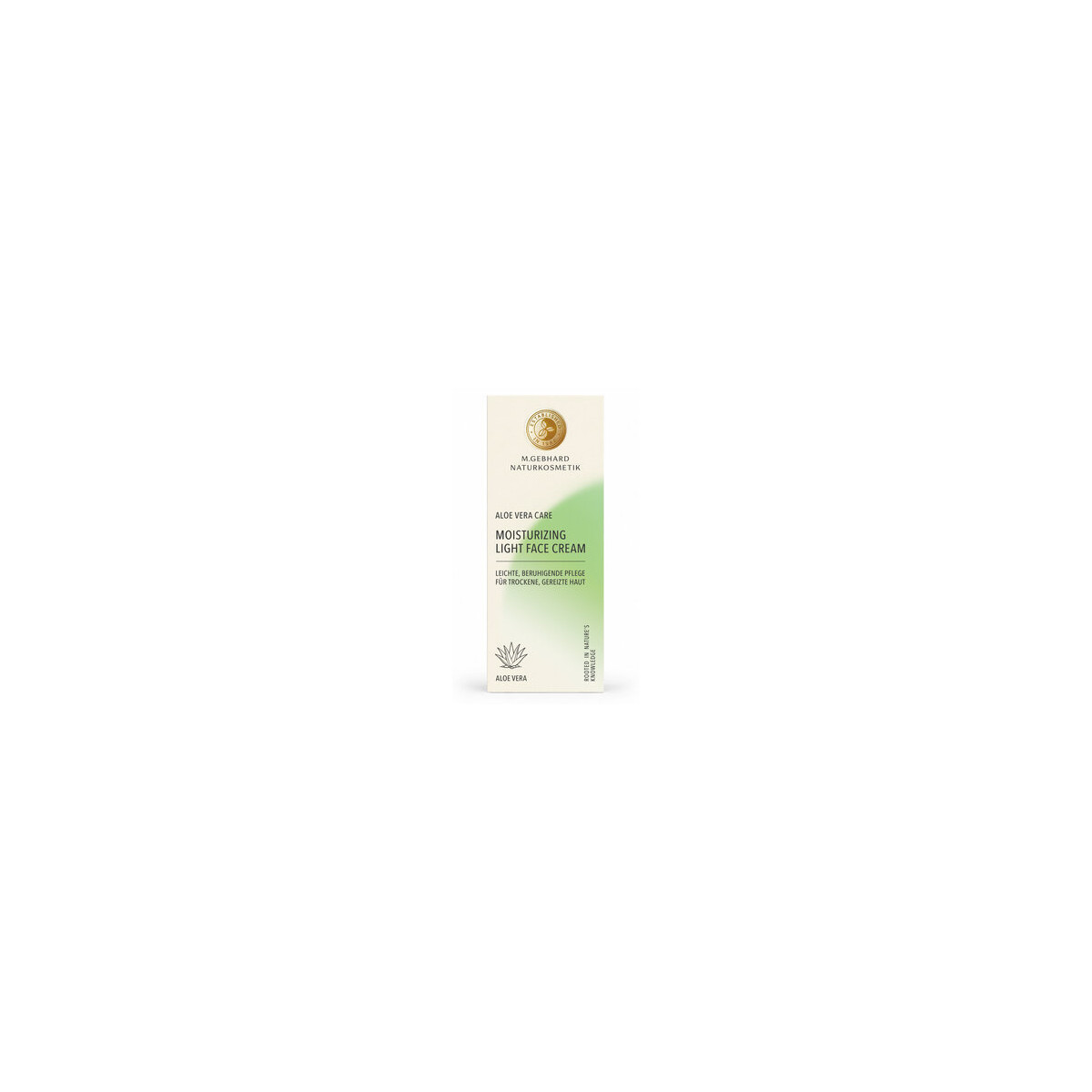 M. GEBHARD Naturkosmetik - MOISTURIZING LIGHT FACE CREAM - Aloe Care