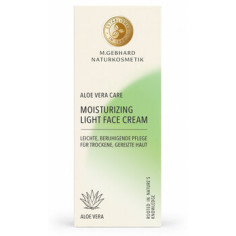 M. GEBHARD Naturkosmetik - MOISTURIZING LIGHT FACE CREAM - Aloe Care