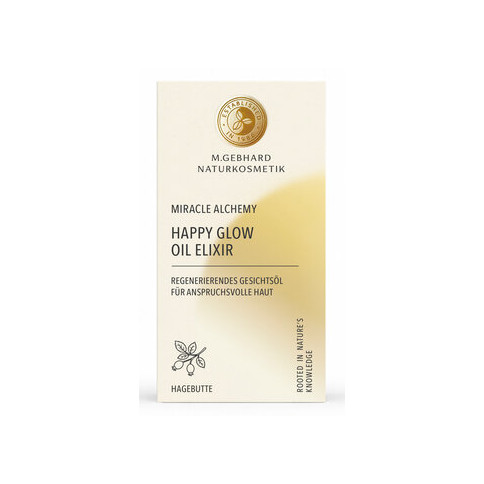 M. GEBHARD Naturkosmetik - HAPPY GLOW OIL ELIXIR - Miracle Alchemy