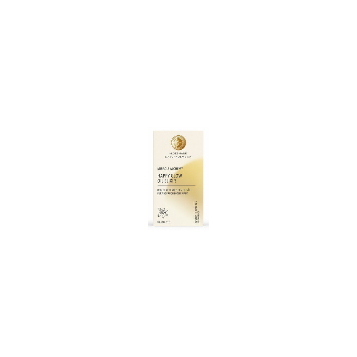 M. GEBHARD Naturkosmetik - HAPPY GLOW OIL ELIXIR - Miracle Alchemy
