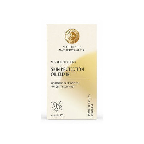 M. GEBHARD Naturkosmetik - SKIN PROTECTION OIL ELIXIR - Miracle Alchemy