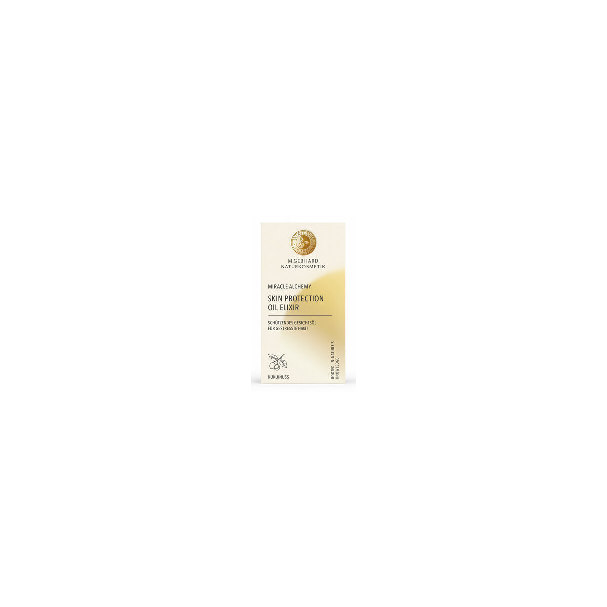 M. GEBHARD Naturkosmetik - SKIN PROTECTION OIL ELIXIR - Miracle Alchemy