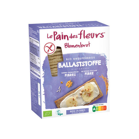 Blumenbrot - Le Pain des Fleurs - BLUMENBROT KNUSPERBROT BALLASTSTOFFE
