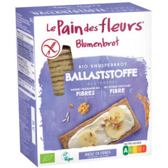 Blumenbrot - Le Pain des Fleurs - BLUMENBROT KNUSPERBROT BALLASTSTOFFE