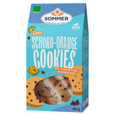 SOMMER - BIOLAND Dinkel Schoko-Orange Cookies m. Zartbitter