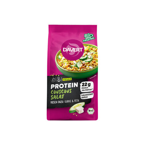 Davert - Protein Couscous Salat 160g