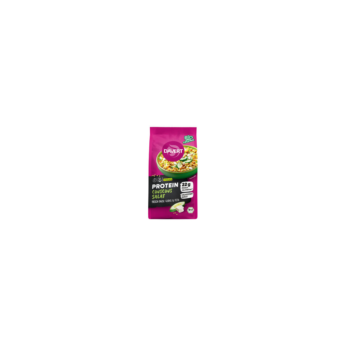 Davert - Protein Couscous Salat 160g