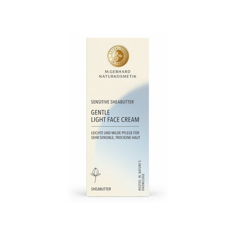 M. GEBHARD Naturkosmetik - GENTLE LIGHT FACE CREAM - Sensitive Sheabutter
