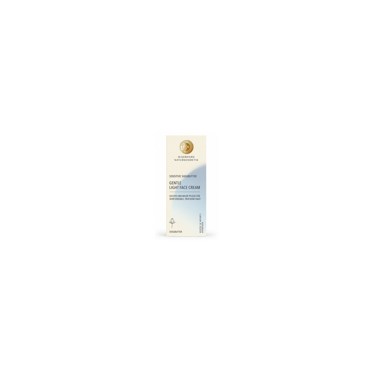 M. GEBHARD Naturkosmetik - GENTLE LIGHT FACE CREAM - Sensitive Sheabutter