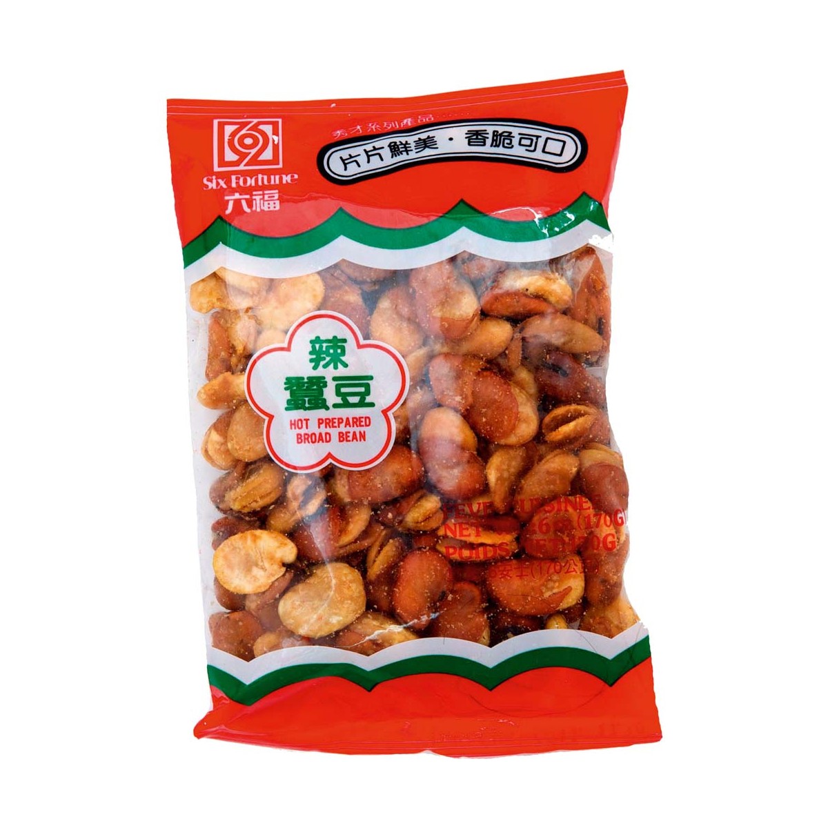 Scharfe Konservierte Bohnen SIX FORTUNE Süssigkeiten & Snacks online günstig kaufen im Shop für B2B Kunden