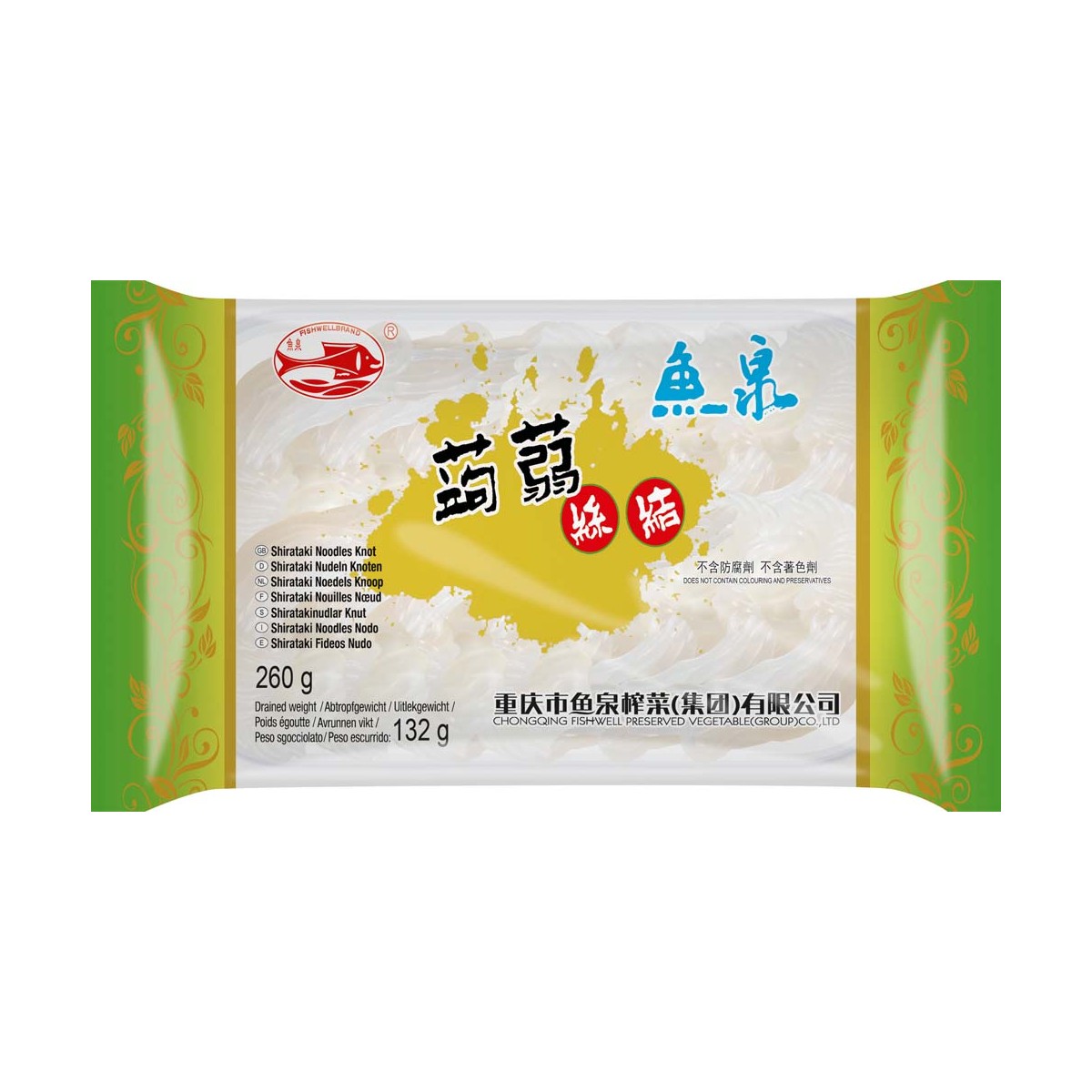 Shirataki Nudeln Knoten FISH WELL Nudeln & Instantprodukte online günstig kaufen im Shop für B2B Kunden
