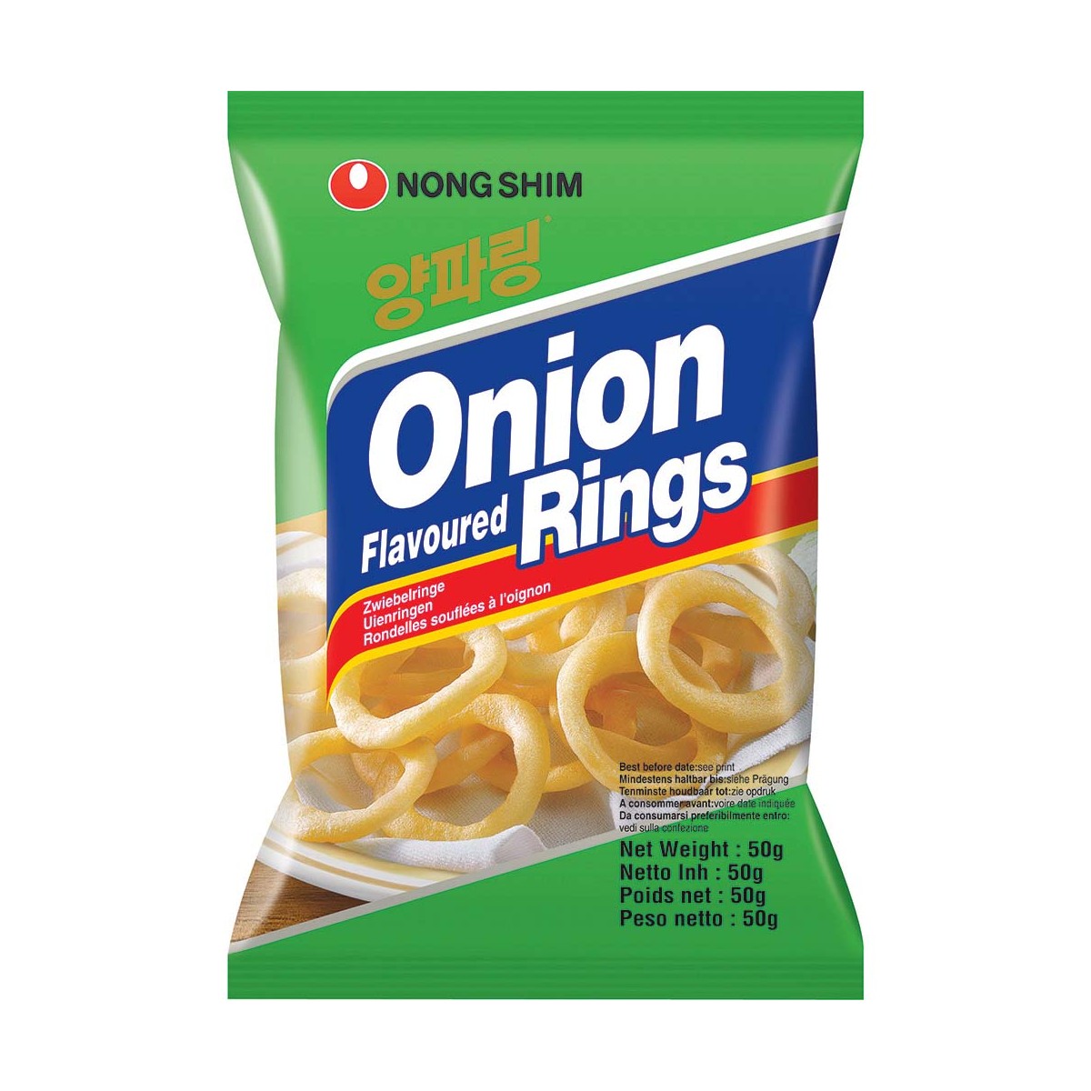 Zwiebel Ringe NONGSHIM Süssigkeiten & Snacks online günstig kaufen im Shop für B2B Kunden