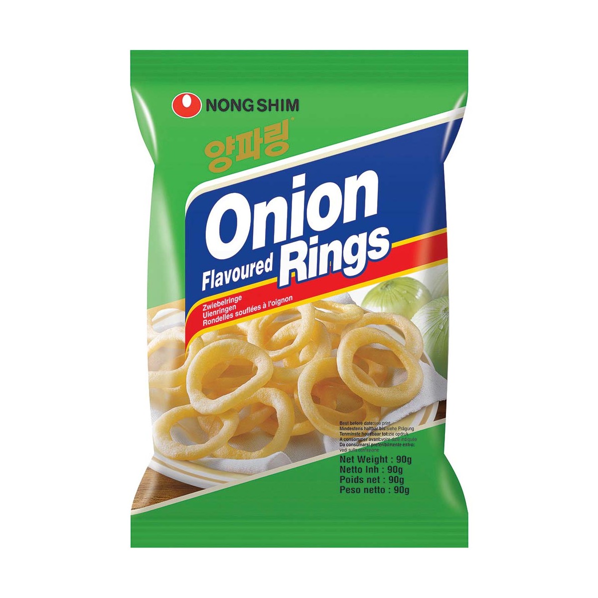 Zwiebelringe NONGSHIM Süssigkeiten & Snacks online günstig kaufen im Shop für B2B Kunden