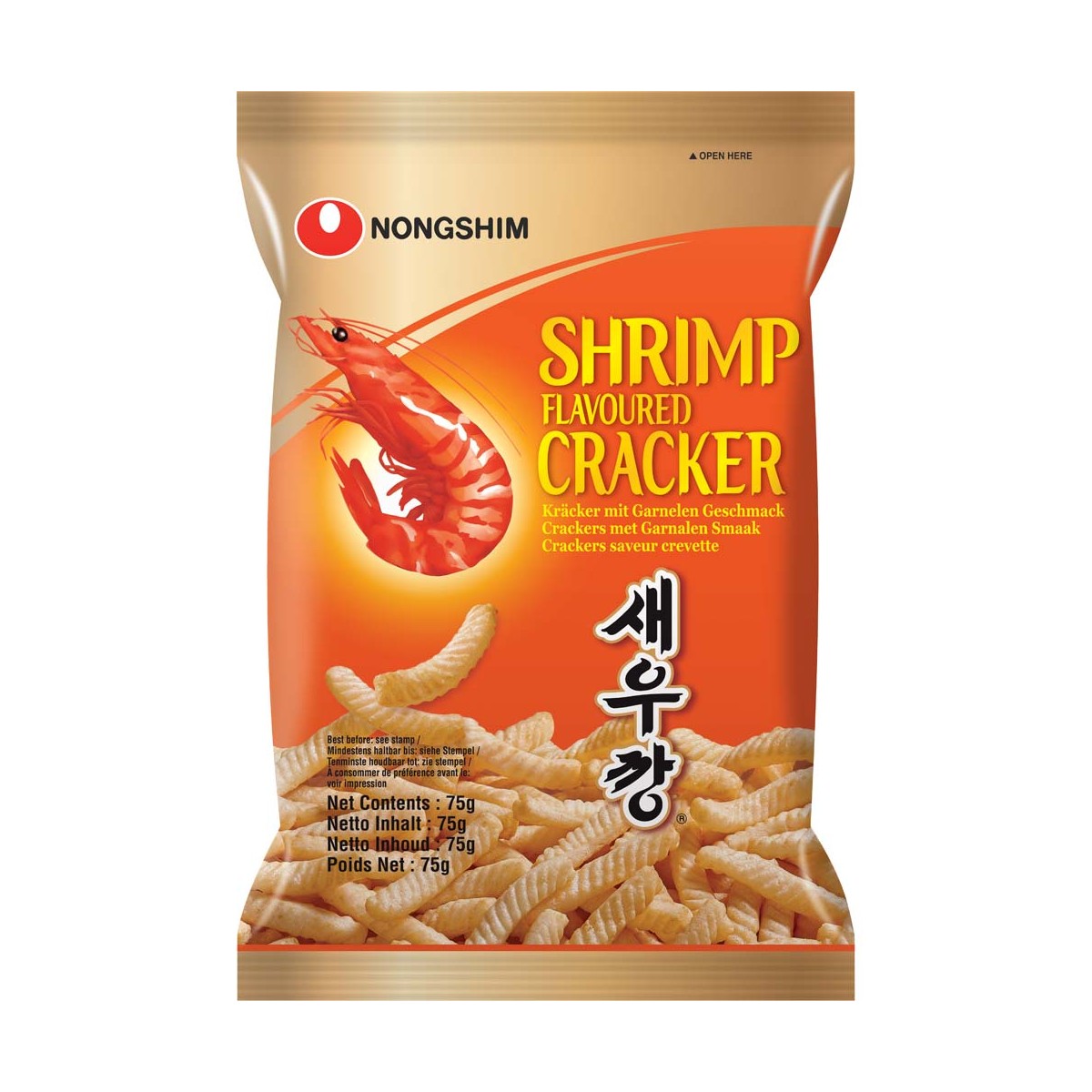 Garnelen Kräcker NONGSHIM Süssigkeiten & Snacks online günstig kaufen im Shop für B2B Kunden