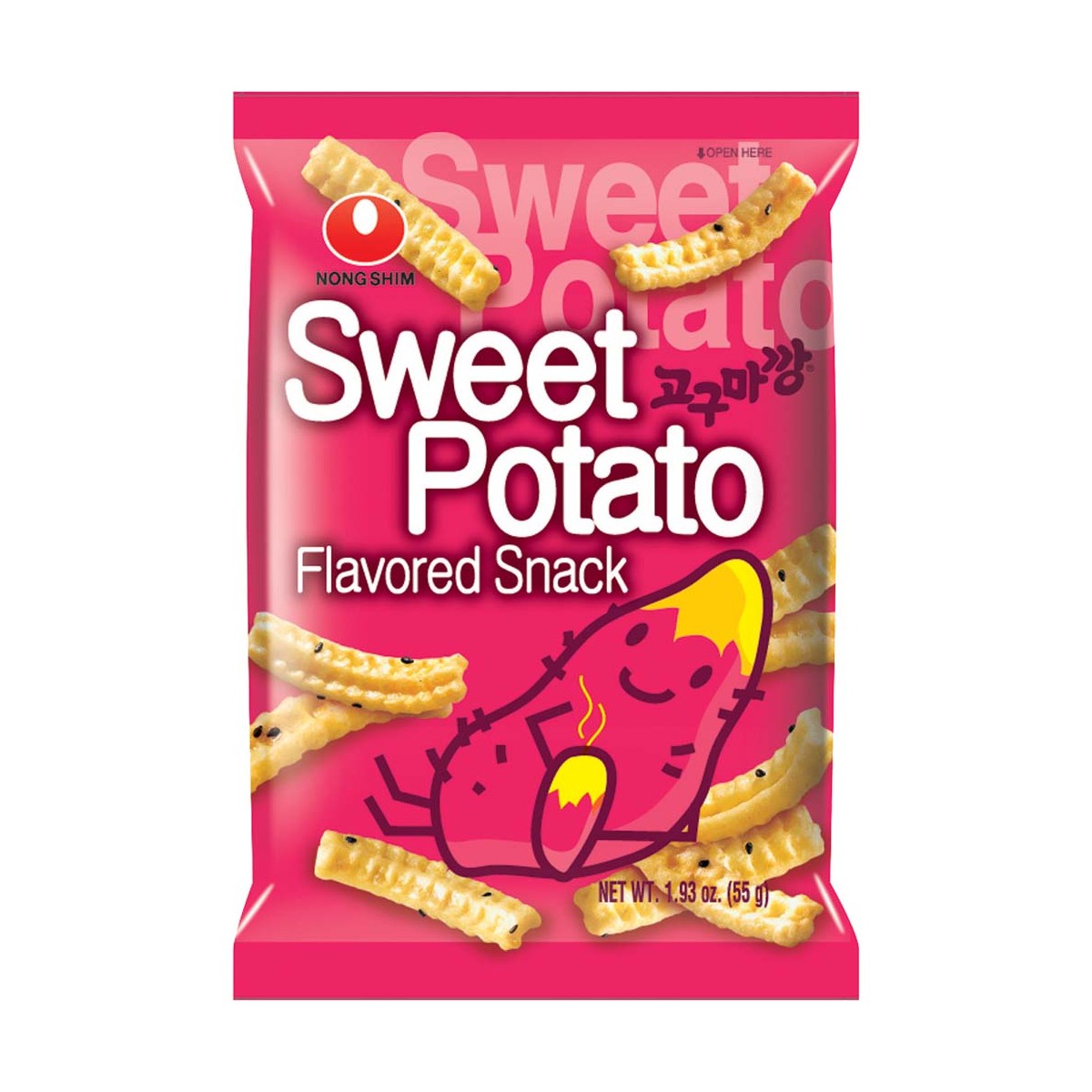 Süsskartoffel Snack NONGSHIM Süssigkeiten & Snacks online günstig kaufen im Shop für B2B Kunden