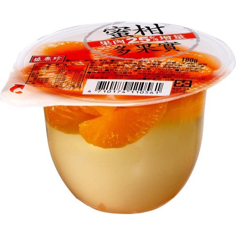 Fruchtgelee (Mandarine) SHENG XIANG ZHEN Süssigkeiten & Snacks online günstig kaufen im Shop für B2B Kunden