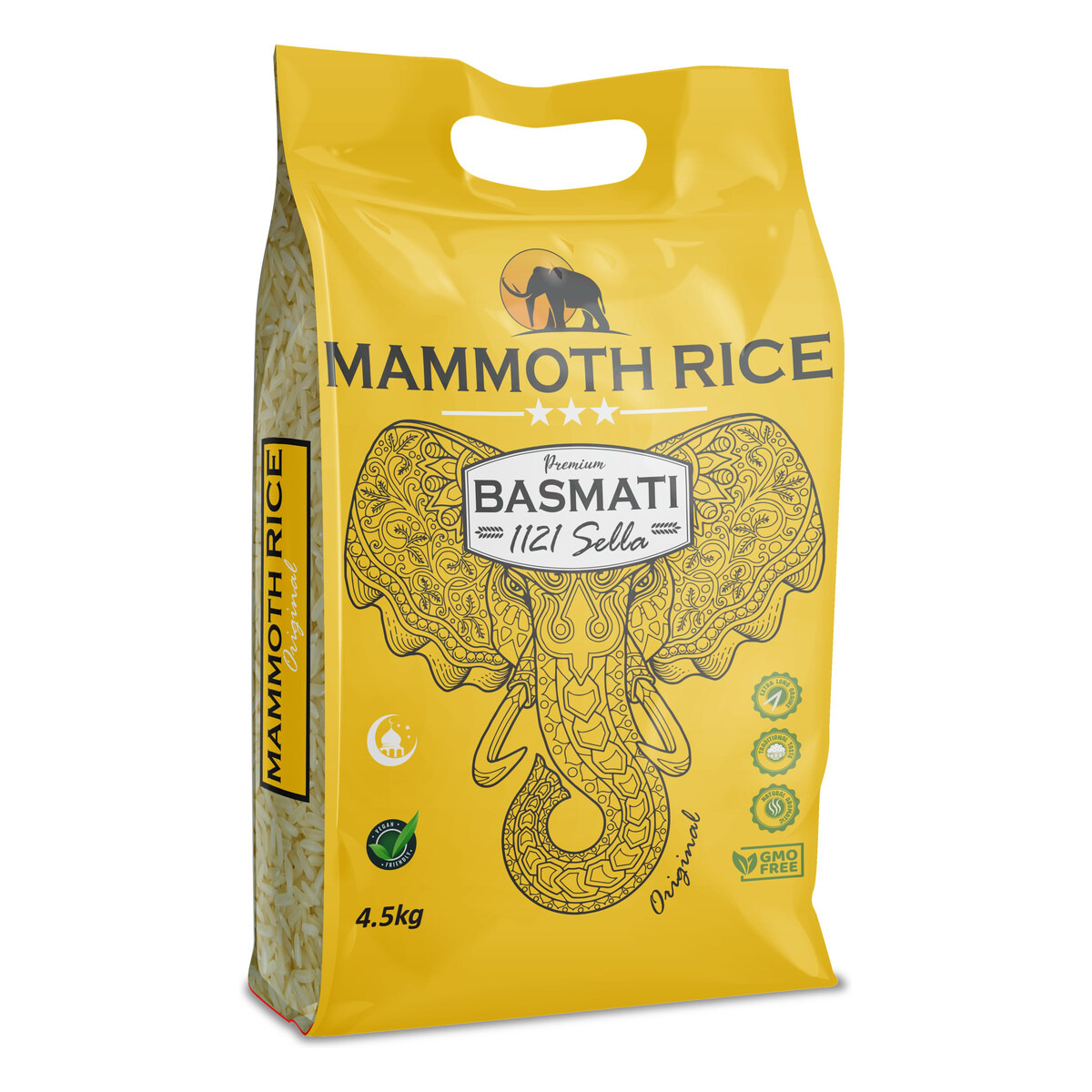 MAMMOTH - Basmati 4.5kg Original