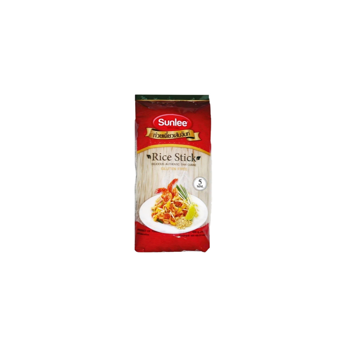 SunLee Rice Stick Curve 5mm – Authentische Reisnudeln für asiatische Gerichte
