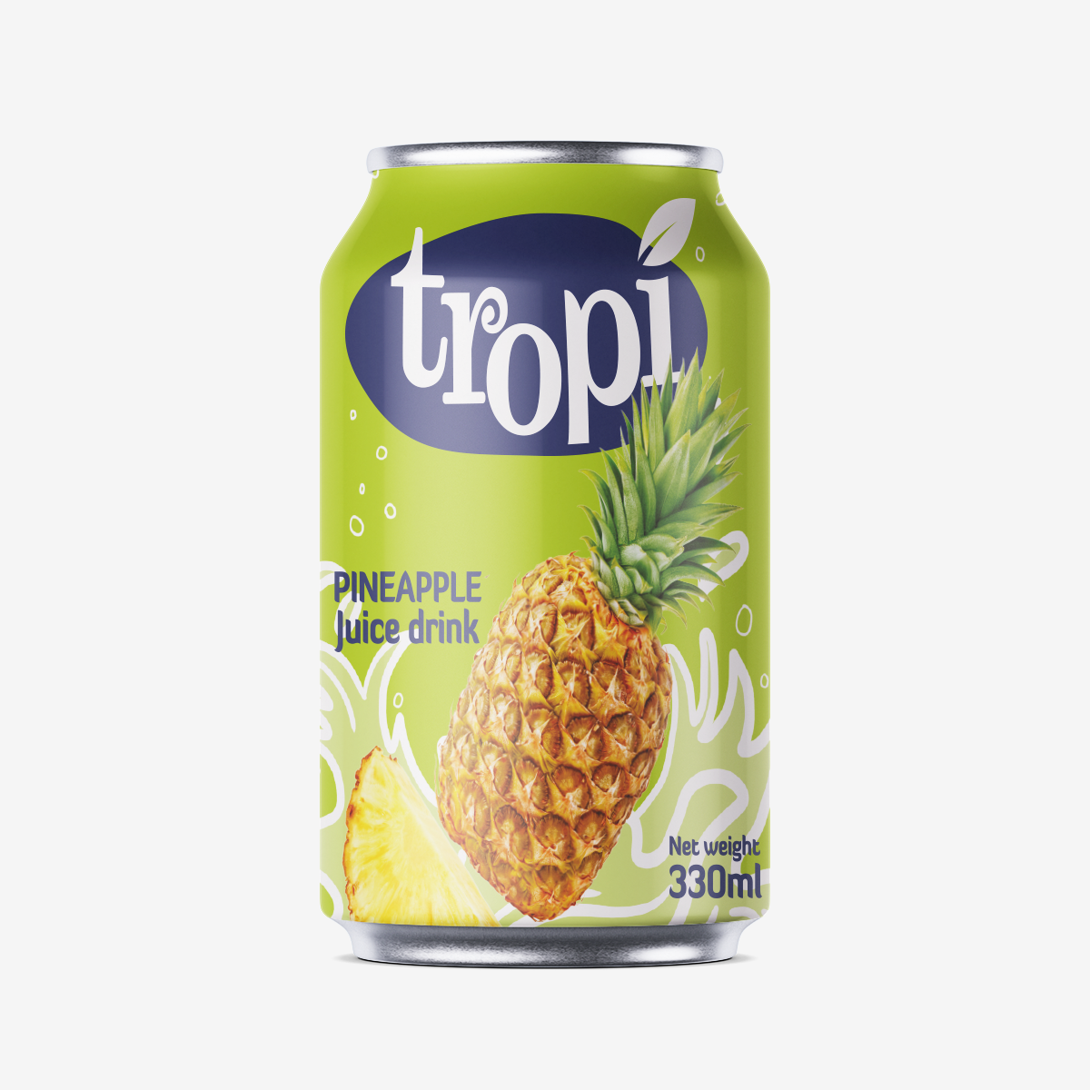Tropi Ananassaft – Exotischer Genuss in Premium-Qualität