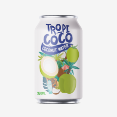 Tropi Young Coconut Wasser  – Exotischer Genuss in Premium-Qualität