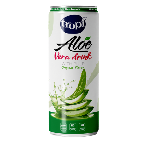 Tropi Aloe Vera Saft – Exotischer Genuss in Premium-Qualität