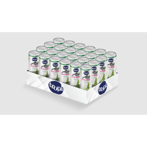 Tropi Aloe Vera Saft – Exotischer Genuss in Premium-Qualität