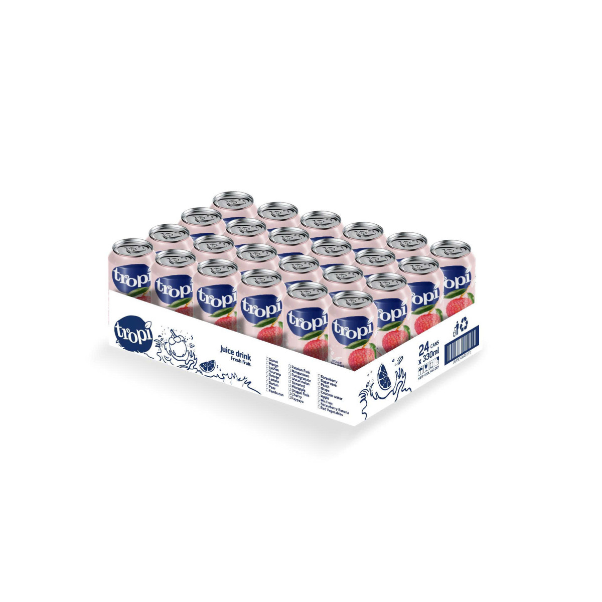 Tropi Lychee – Exotischer Genuss in Premium-Qualität