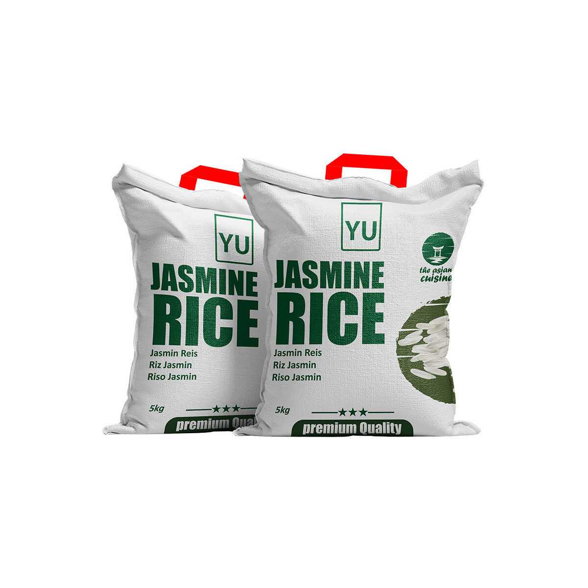 YU - Jasmin Reis Natural 5kg