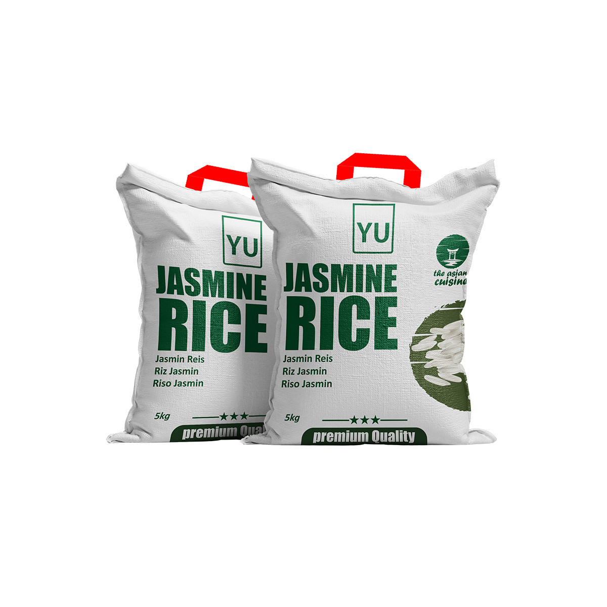 YU - Jasmin Reis Natural VNM 5kg