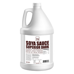 YU Soya Sauce Dunkel Superior 4x 4.8L für Gastronomie und Foodservice