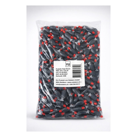 Sushi Sojasauce Fischportion 500 x 2.6 ml für Gastronomie Take Away