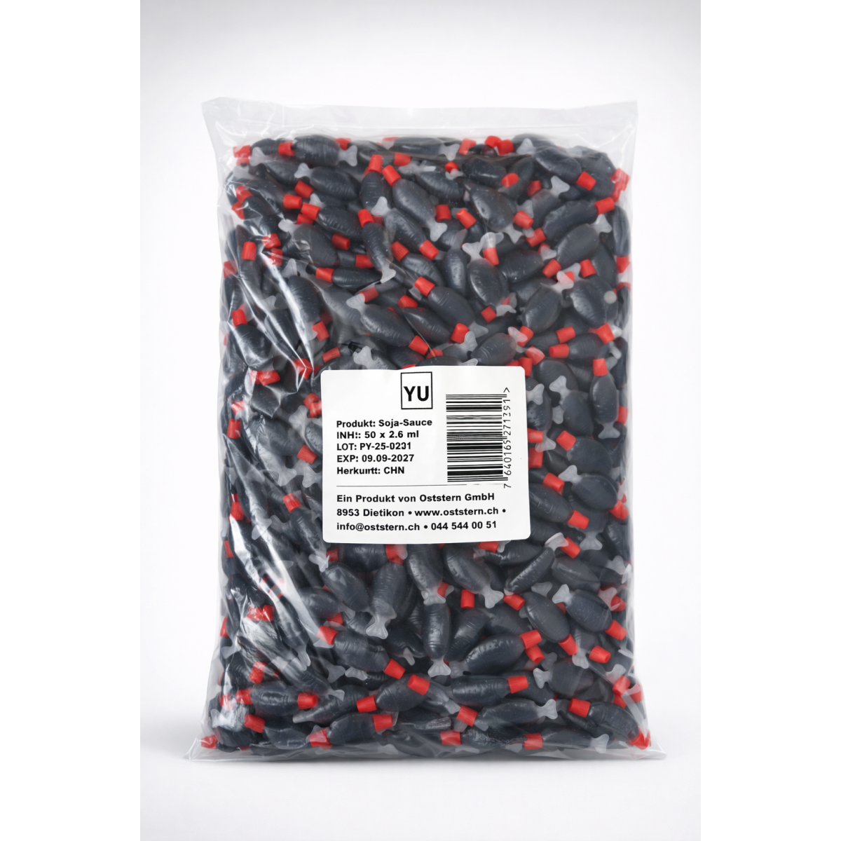 Sushi Sojasauce Fischportion 500 x 2.6 ml für Gastronomie Take Away